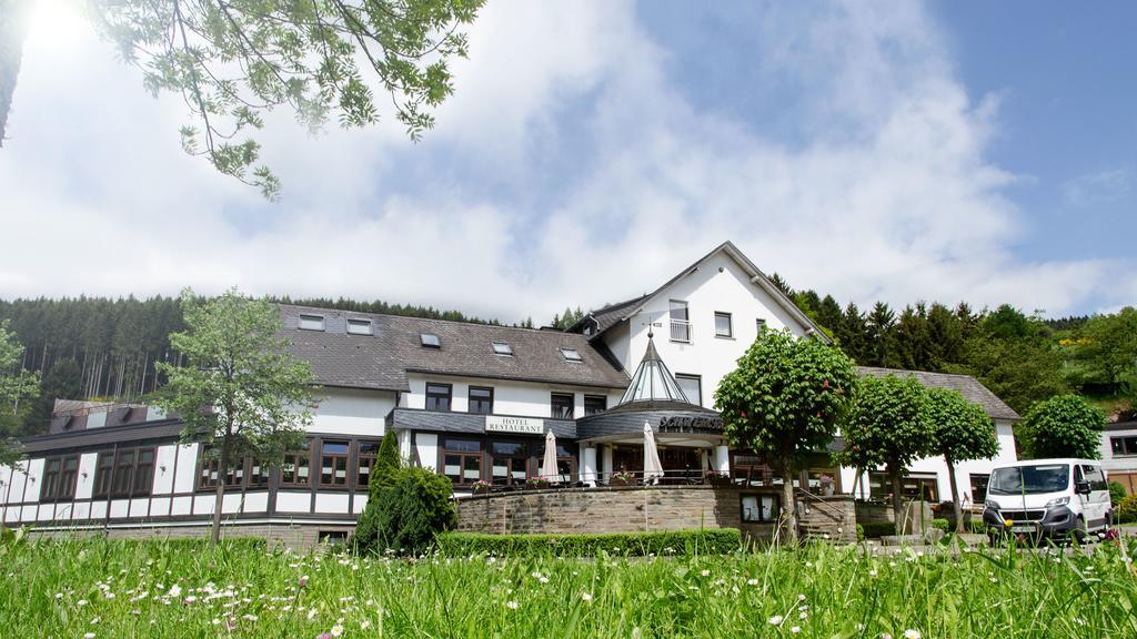 Hotel Schweinsberg Lennestadt Exteriör bild